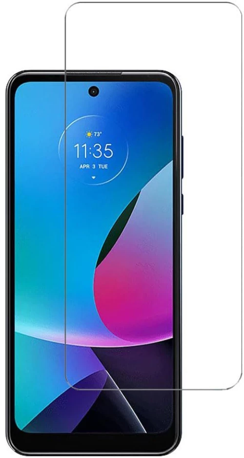 Non Full Tempered Glass για Motorola G25- Clear OEM
