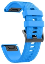 Λουράκι για Garmin Fenix 5s/6s/7s Pro (20mm)- Sky Blue OEM