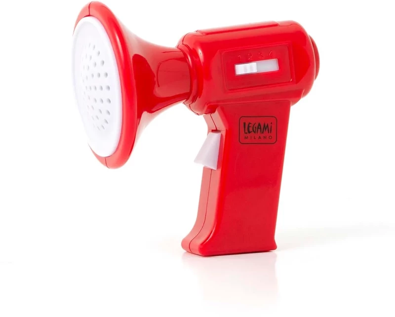 Legami® Multi Voice Changer Μεγάφωνο Αλλαγής Φωνής- Red