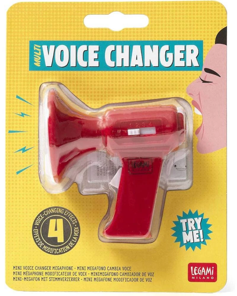 Legami® Multi Voice Changer Μεγάφωνο Αλλαγής Φωνής- Red