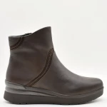 Μποτάκια Γυναικεία Stonefly 221729 5HD Cream 55 σε καφέ δέρμα