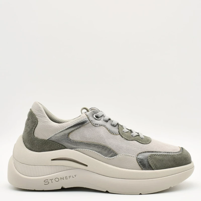 Sneakers Γυναικεία Stonefly 221928 CUF Rocha 1 σε δέρμα multicolor