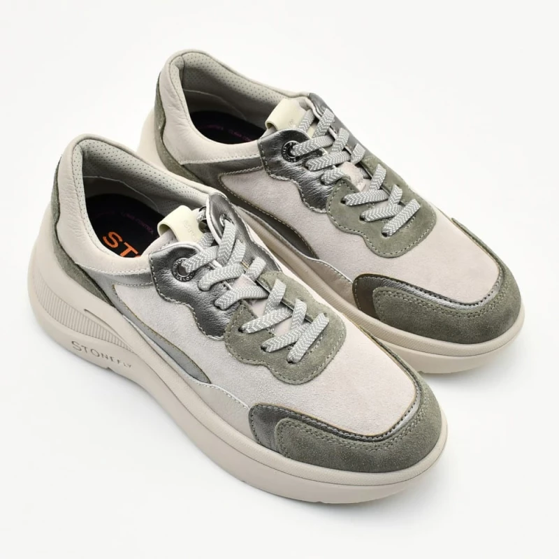 Sneakers Γυναικεία Stonefly 221928 CUF Rocha 1 σε δέρμα multicolor