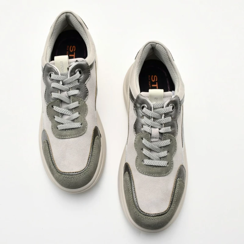 Sneakers Γυναικεία Stonefly 221928 CUF Rocha 1 σε δέρμα multicolor
