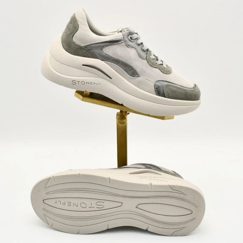Sneakers Γυναικεία Stonefly 221928 CUF Rocha 1 σε δέρμα multicolor