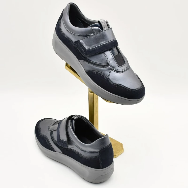 Sneakers Γυναικεία Stonefly 221576 COZ Rock 31 σε μπλε δέρμα