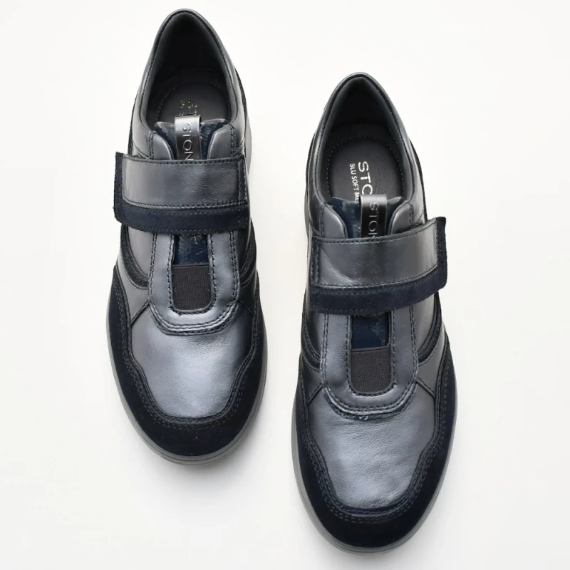 Sneakers Γυναικεία Stonefly 221576 COZ Rock 31 σε μπλε δέρμα