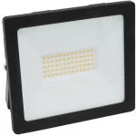 Adeleq Προβολέας LED-SMD 50W 230V Πορτοκαλί IP65 Μαύρος 3-3950113