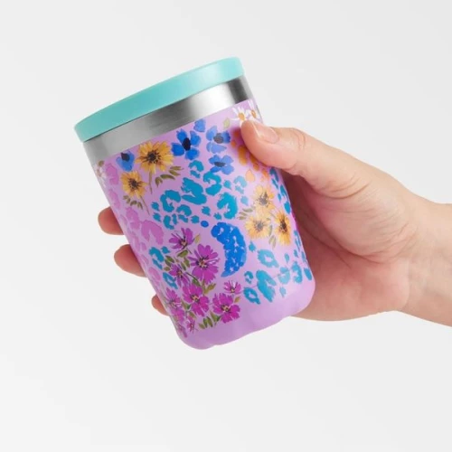 Chilly’s Θερμός Κούπα 340ml Floral Leopard Blossom 22721