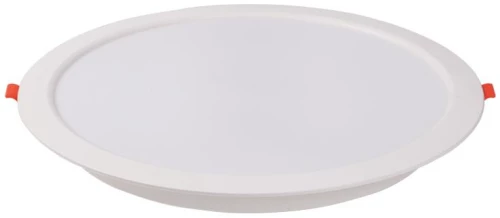Adeleq Φωτιστικό Ψευδοροφής PC LED 12W 4000K Στρόγγυλο Λευκό 21-912101