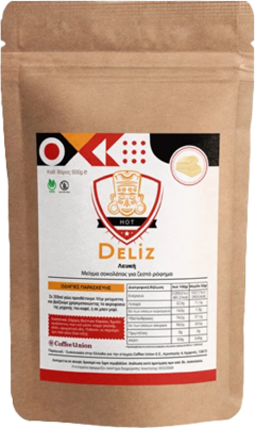 Deliz Ρόφημα Σοκολάτας 500gr / Λευκή