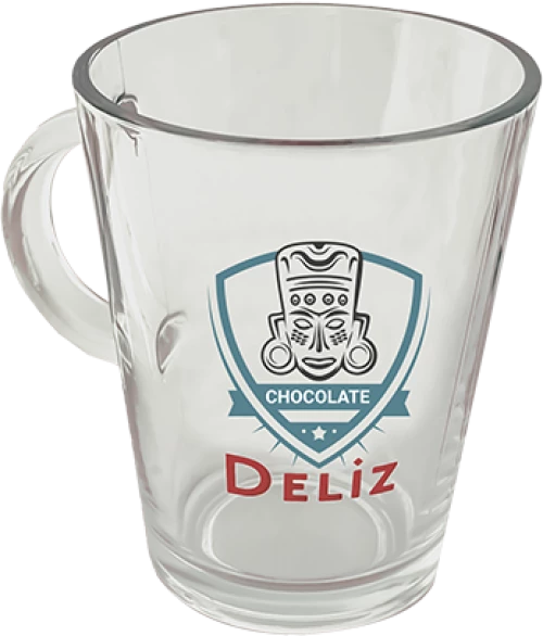 Deliz γυάλινη κούπα