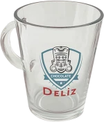 Deliz γυάλινη κούπα