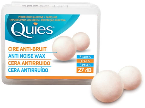 QUIES ωτοασπίδες κέρινες 3ζεύγη