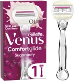 GILLETTE venus plus comfortglide sugarberry 1 μηχανή + 1 ανταλλακτικό
