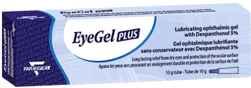 FARMIGEA eyegel plus 10gr