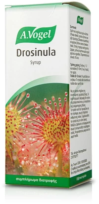 A.VOGEL drosinula syrup 200ml