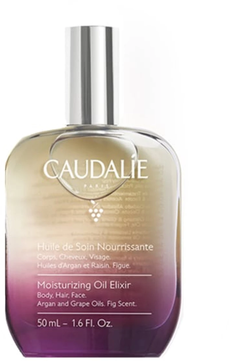 CAUDALIE moisturising oil elixir λάδι για πρόσωπο- σώμα & μαλλιά 50ml