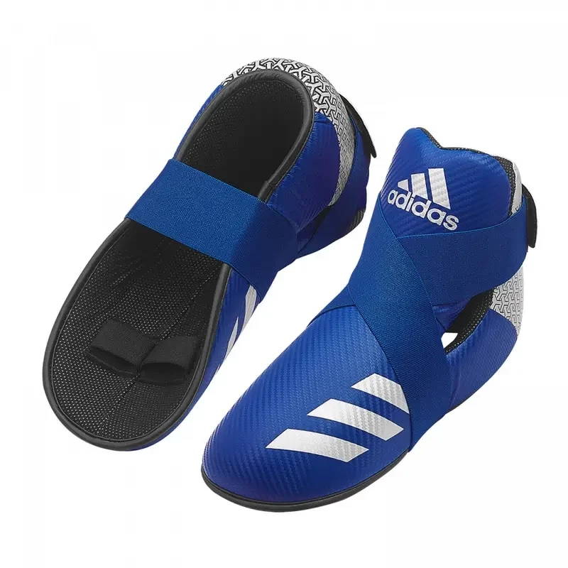 Προστατευτικά Ποδιών Kick adidas WAKO Kickboxing - adiKBB300 Μπλε