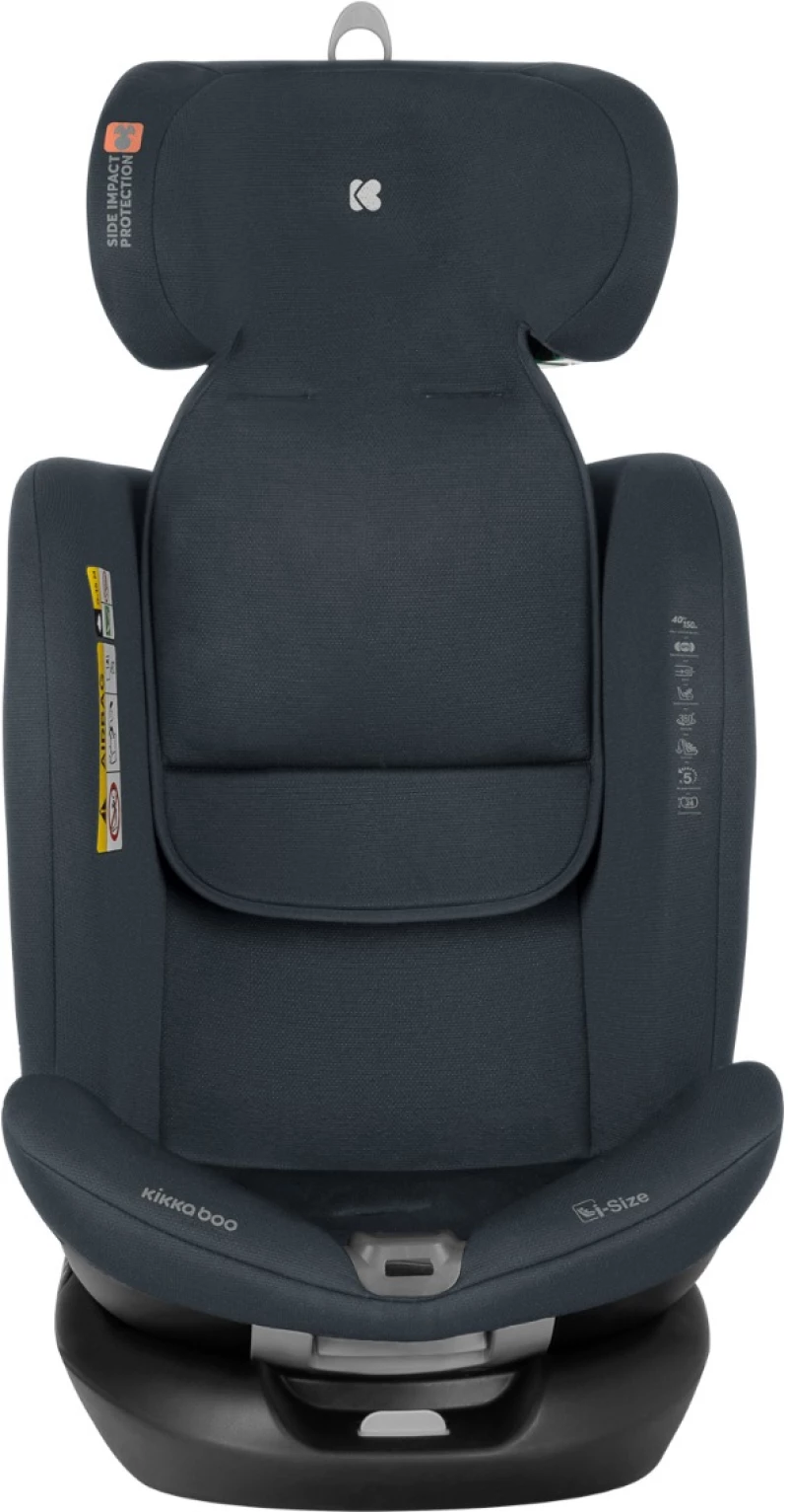 Kikka Boo Κάθισμα Αυτοκινήτου 40 έως 150cm i-Roll i-Size Dark Grey 31002100061