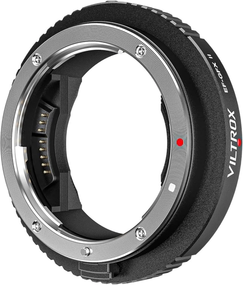 Viltrox EF-GFX II Lens Mount Adapter for Canon EF Mount Lens to Fujifilm G-Mount GFX Camera