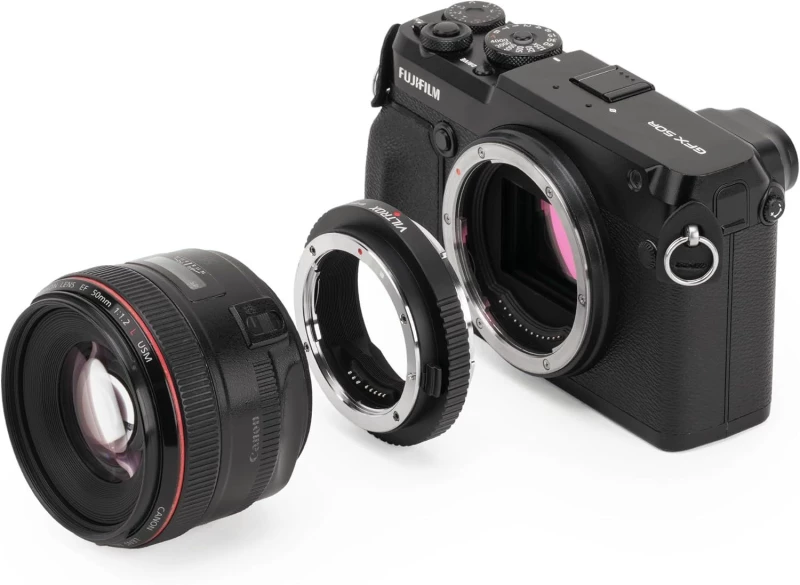 Viltrox EF-GFX II Lens Mount Adapter for Canon EF Mount Lens to Fujifilm G-Mount GFX Camera