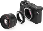 Viltrox EF-GFX II Lens Mount Adapter for Canon EF Mount Lens to Fujifilm G-Mount GFX Camera