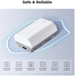 K&F Concept NP-FZ100 2600mAh Battery With Type-C Fast Charging, Compatible with Sony (KF28.0034)