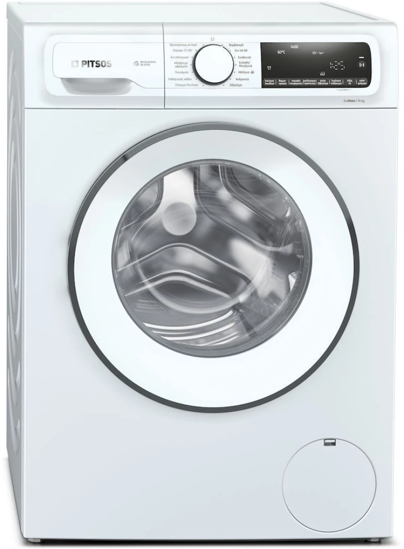 Pitsos Πλυντήριο Ρούχων 10kg 1400 Στροφών WPG14GZLGR