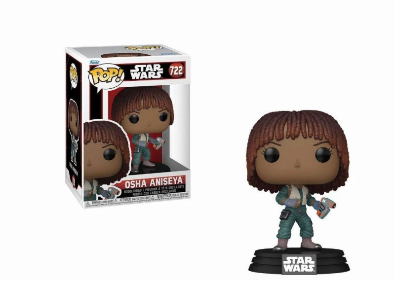 Funko Pop! Disney Star Wars: The Acolyte - Osha Aniseya #722 Vinyl Figure