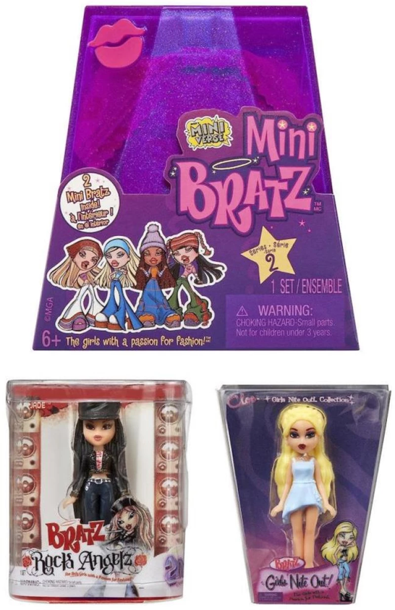 MGA Miniverse - Mini Bratz Series 2 (591795EUC)