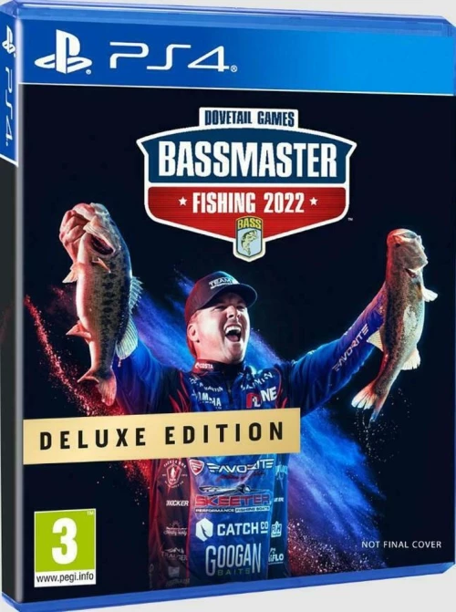 PS4 Bassmaster Fishing 2022 - Deluxe Edition
