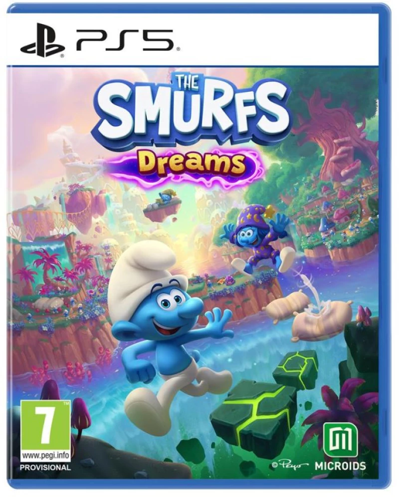 PS5 The Smurfs: Dreams - Reverie Edition