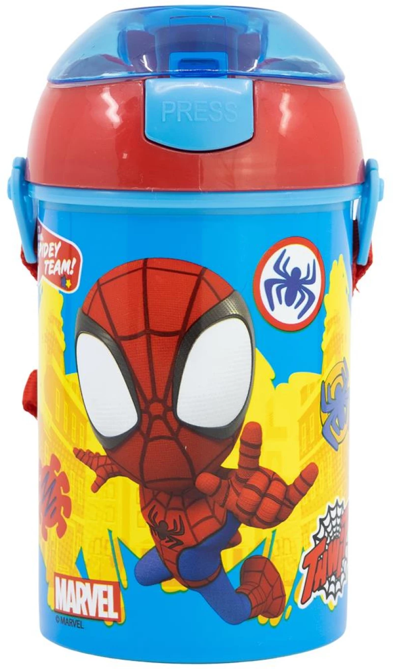 Stor Marvel: Spidey  Friends - Pop Up Canteen (450ml) (15069)