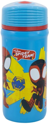 Stor Marvel: Spidey  Friends - Twister Sport Bottle (390ml) (15055)