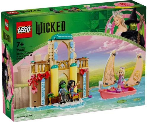 LEGO® Wicked: Glinda, Elphaba  Nessarose at Shiz Uni (75681)