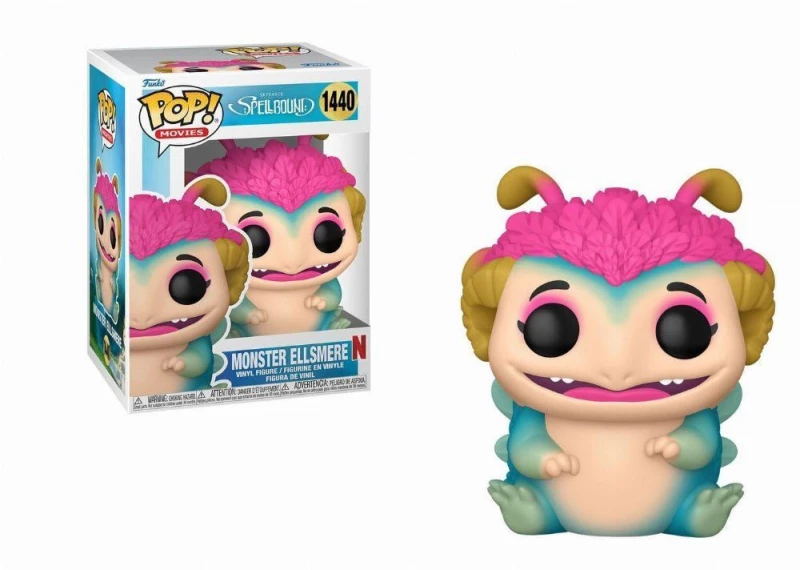 Funko Pop! Movies: Spellbound - Monster Ellsmere #1440 Vinyl Figure