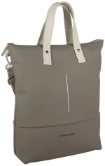 New Rebels - Matteo Trenton Σακίδιο Πλάτης Shopper Αδιάβροχη 18L - Taupe