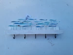 Κρεμάστρα ψαράκια 9x2.5cm