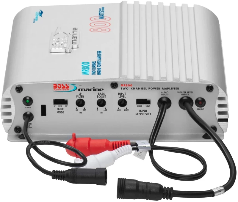 Ενισχυτής 2 Καναλιών 800W Boss Marine MR800
