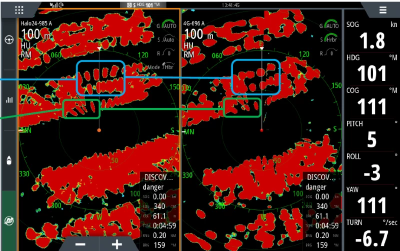 Lowrance Halo 24 Radar