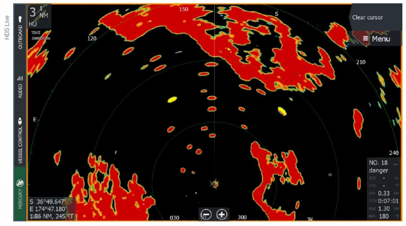 Lowrance Halo 24 Radar