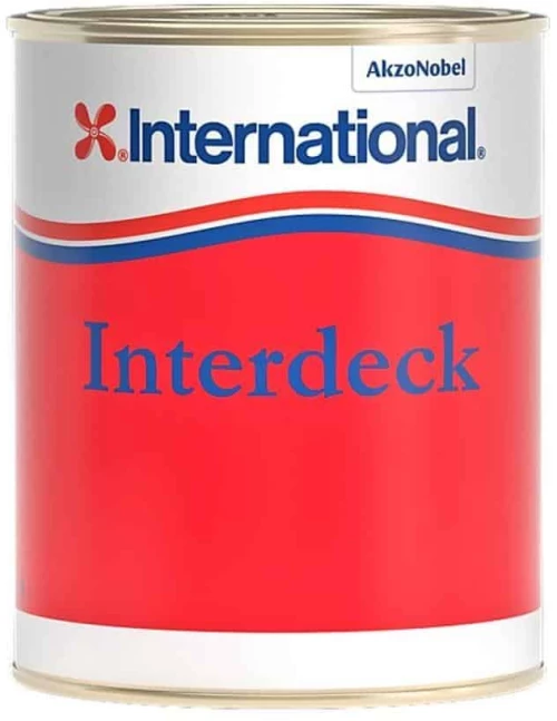 International Interdeck Αντιολισθητική Βαφή Καταστρώματος 0,75lt - Kρέμ