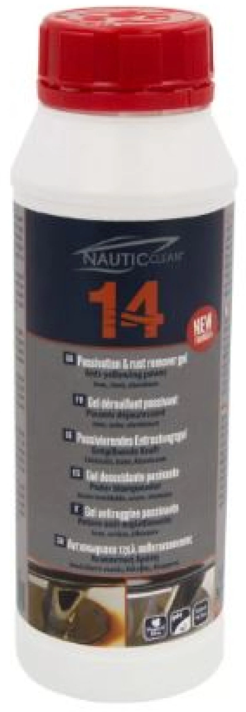 Nautic Clean 14 Gel 500ml Καθαριστικό Σκουριάς για Ανοξείδωτα