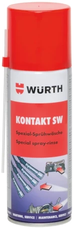 Wurth Ειδικό Σπρεϊ Πλύσης 200ml