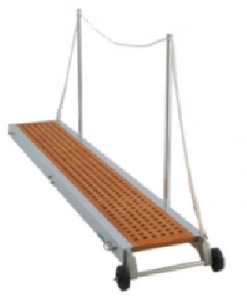 Πασαρέλα με Teak - L230xW37cm