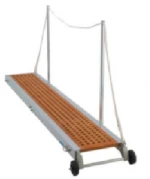 Πασαρέλα με Teak - L230xW37cm