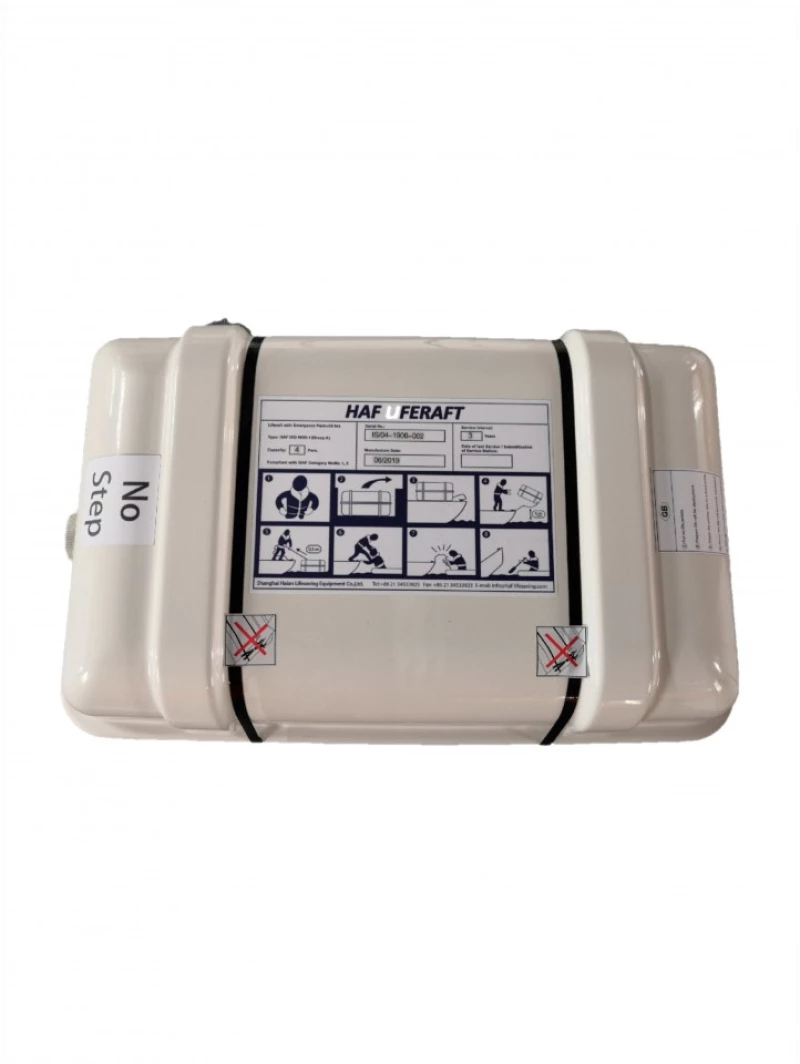 Ανταλλακτικές συσκευασίες Liferaft - 760 x 520 x 310 mm
