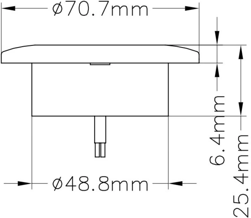 Πλαφονιέρα με inox