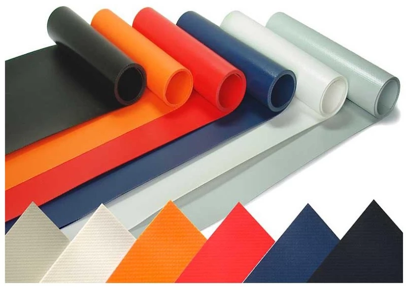 Ύφασμα για μπάλωμα PVC Polymarine 1,45 m x 15 cm - Kόκκινο